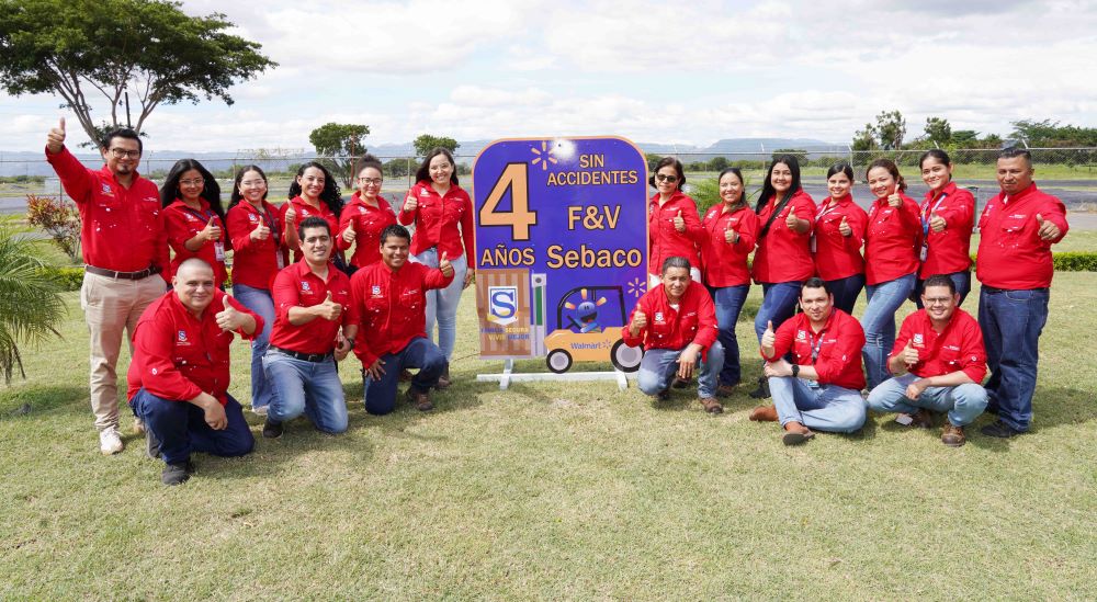 Centro de Distribución de Walmart el más Seguro de Centroamérica 2025