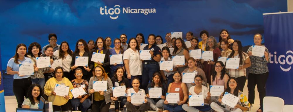 Tigo fortalece la presencia digital y oportunidades de negocio en mujeres emprendedoras