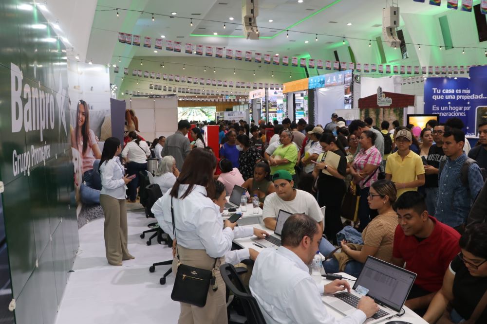 con la participación de 34 proyectos habitacionales,