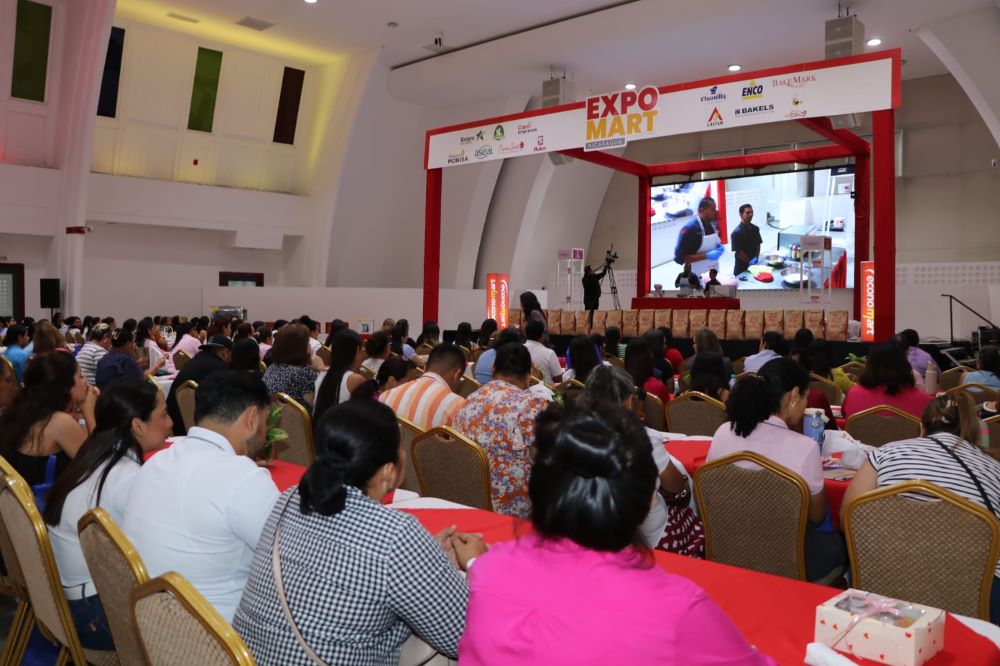 Banpro apoya emprendimientos pasteleros en feria Expo Mart 2026