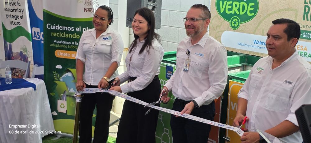 Iniciativa empresarial promueve el reciclaje y cuido ambiental