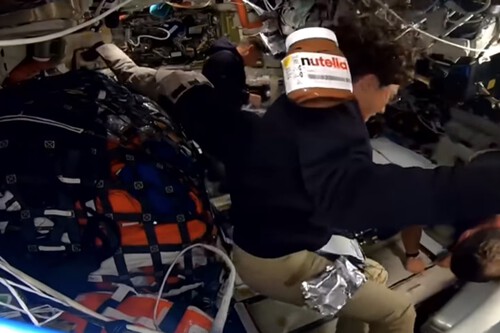 Nutella en el espacio convirtió en fenómeno global