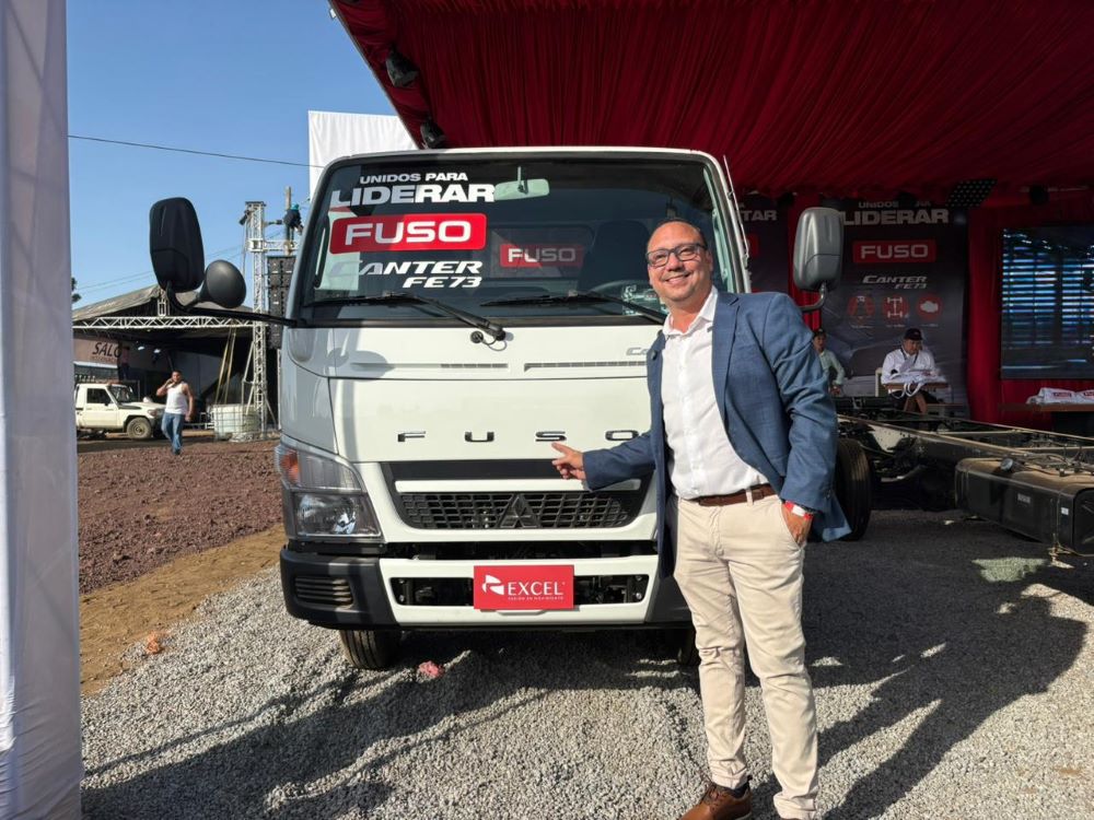 FUSO fortalece su presencia en Nicaragua bajo el respaldo de Excel