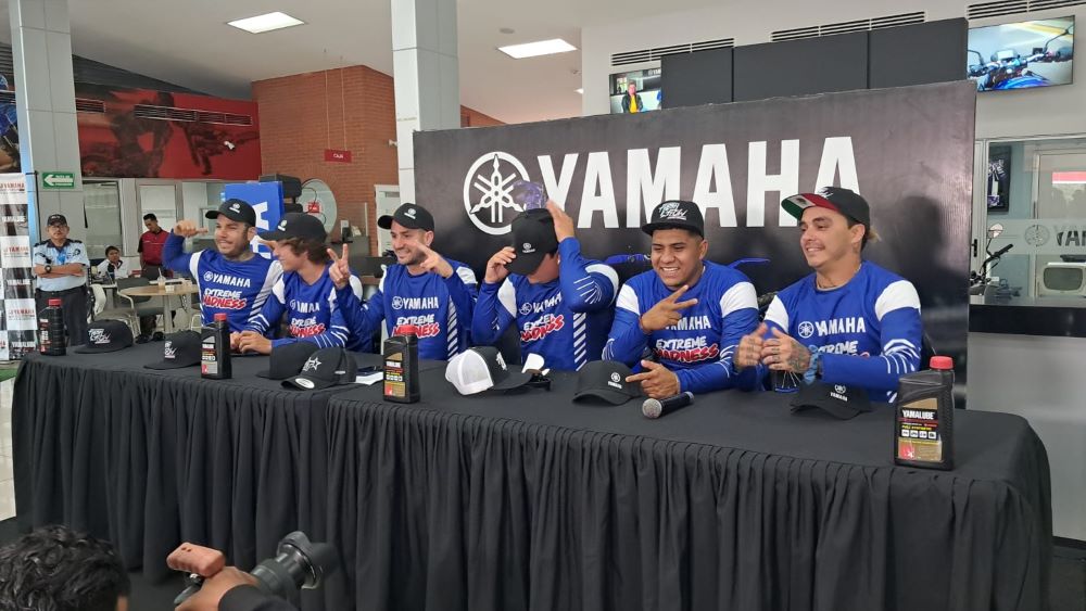 Yamaha Extreme Madness llega a Nicaragua con espectáculo de adrenalina acción