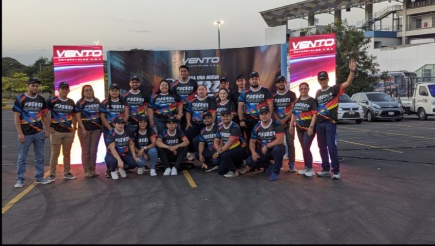 Vento presenta la familia de motos Cyclone 