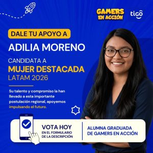 Adilia Moreno: talento femenino nicaragüense que destaca en tecnología y liderazgo con propósito