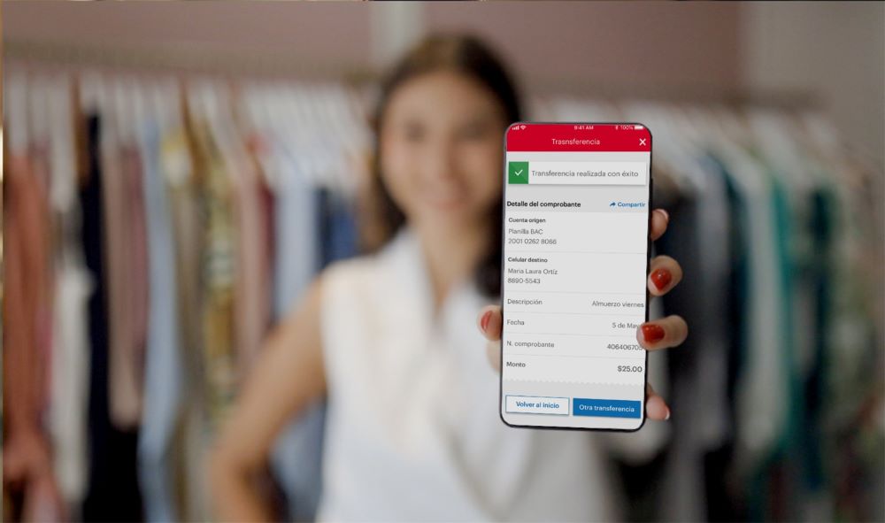 BAC alcanza los 4 millones de clientes digitales