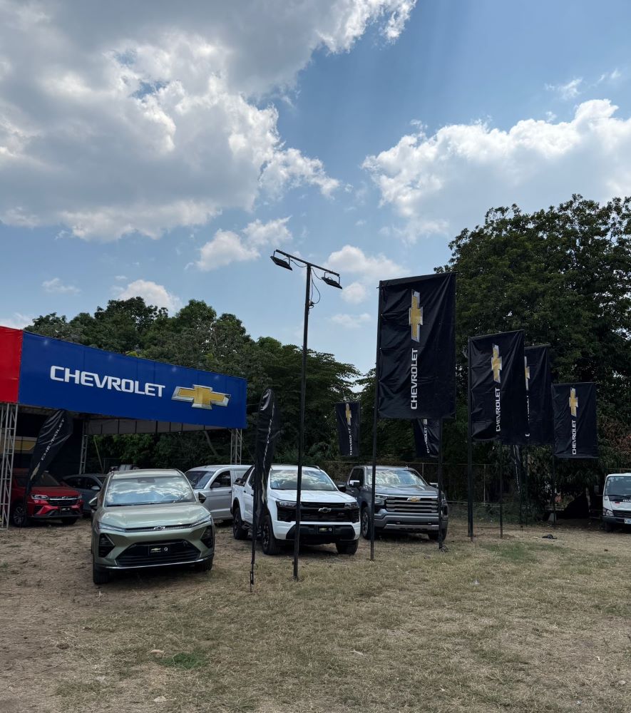 Chevrolet lo tiene todo en la Feria Ganadera en Chinandega