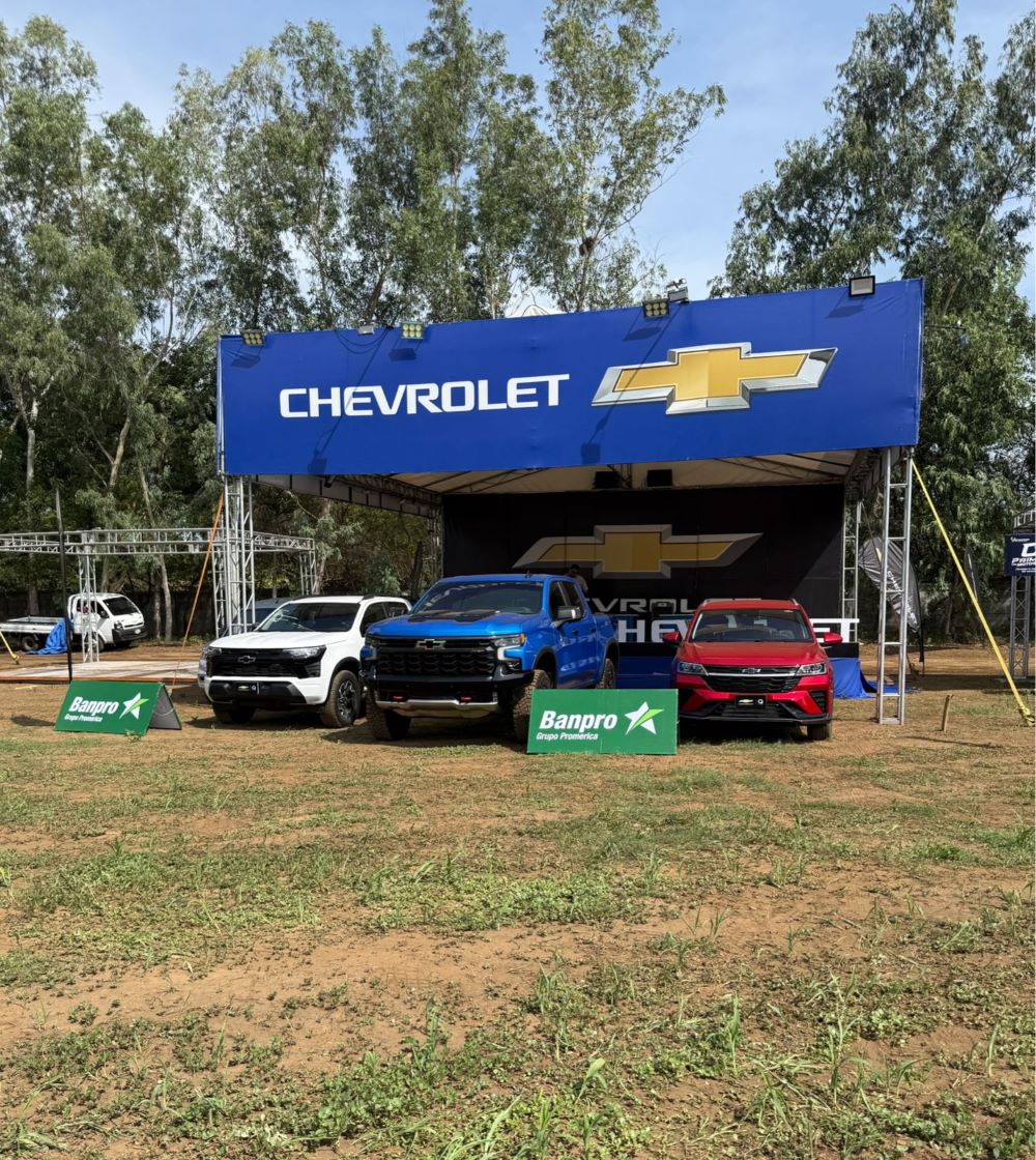Chevrolet reafirma su compromiso con el sector agrícola nacional