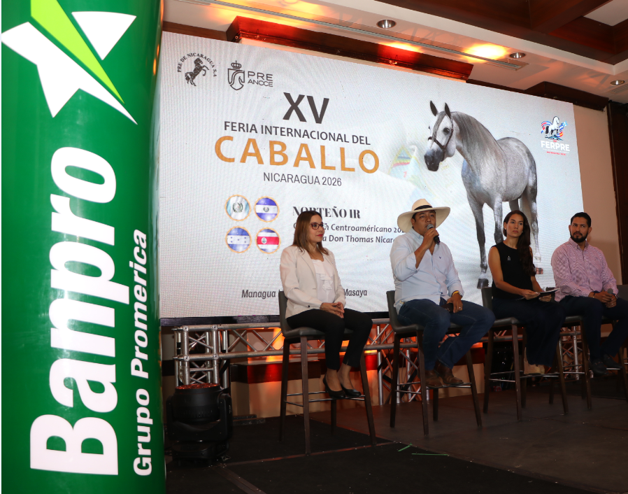 Banpro en la feria internacional del caballo