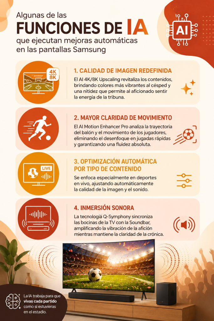 ¿Inteligencia Artificial en tu TV?
