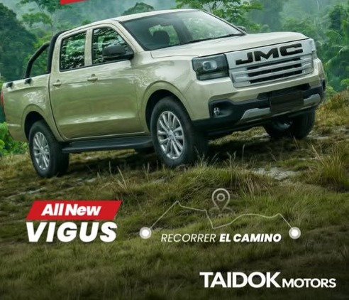 JMC presenta en Nicaragua la Camioneta All New Vigus