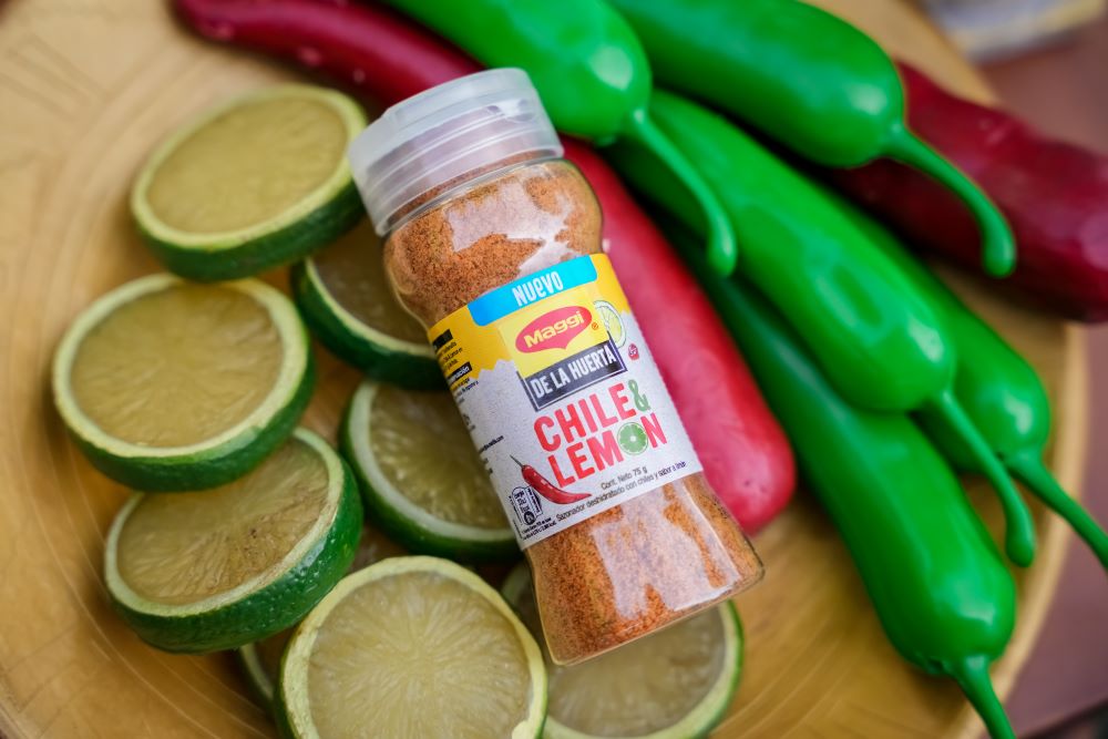 Nestlé presenta el nuevo sazonador Maggi Chile & Lemon
