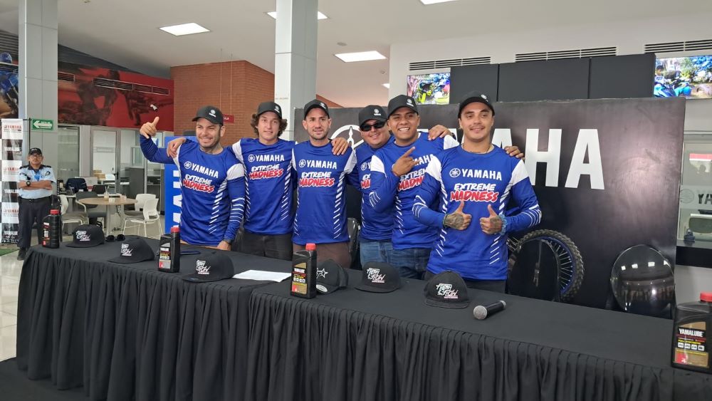 Yamaha Extreme Madness llega a Nicaragua con espectáculo de adrenalina acción