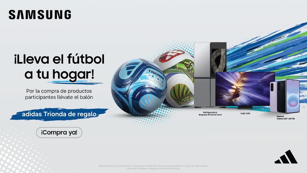 La tecnología de Samsung y la cultura deportiva de adidas se fusionan 