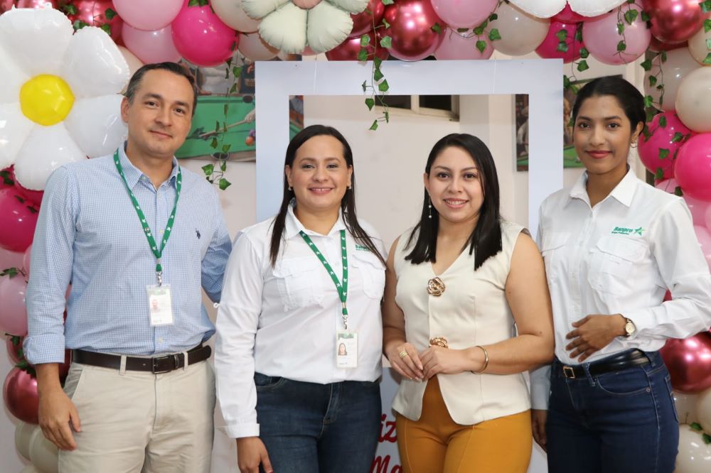 Banpro capacita a las mamás de Olam Nicaragua