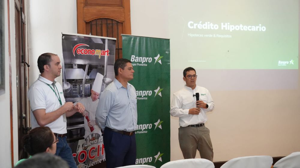 Banpro continúa impulsando negocios sostenibles y resilientes ante el cambio climático