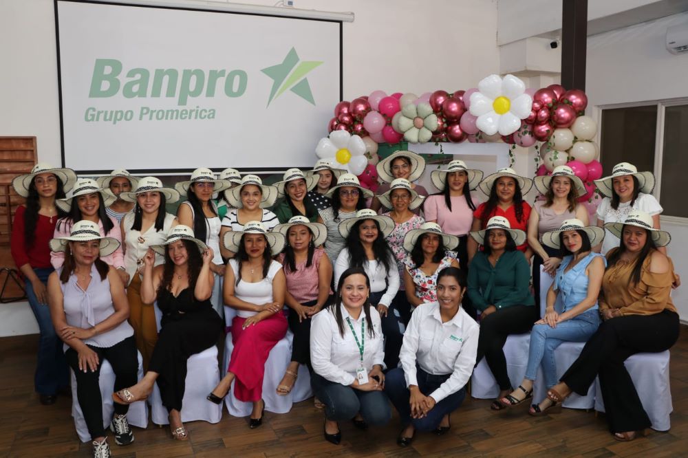 Banpro capacita a las mamás de Olam Nicaragua