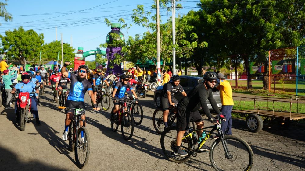 Banpro impulsa el ciclismo “Gira Viajera”