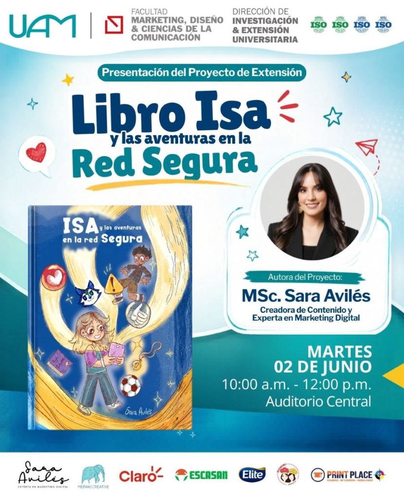 iniciativa educativa orientada a promover el uso responsable y seguro de las plataformas digitales