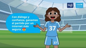 Tigo Nicaragua y UNICEF se unen para impulsar “Un Gol por la Niñez”