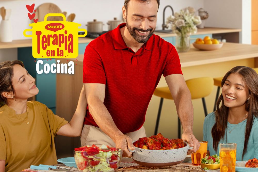 Maggi impulsa bienestar emocional con ‘Terapia en la Cocina’