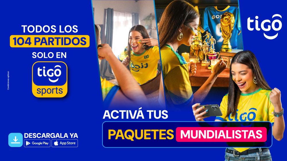 El mundial ya se vive en casa: familias nicaragüenses se preparan para una experiencia más digital, simultánea y conectada con Tigo