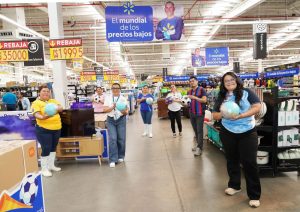 ¡El Mundial de los precios bajos se vive en Walmart!