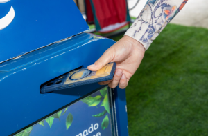 Universitarios se suman a jornada de reciclaje electrónico impulsada por Tigo