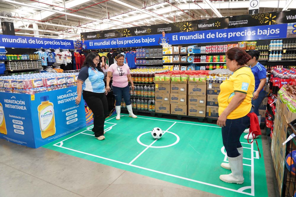 ¡El Mundial de los precios bajos se vive en Walmart!