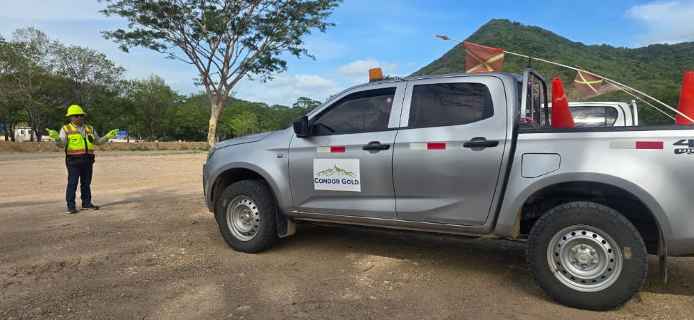 Imparten curso sobre manejo defensivo a colaboradores de Condor Gold 