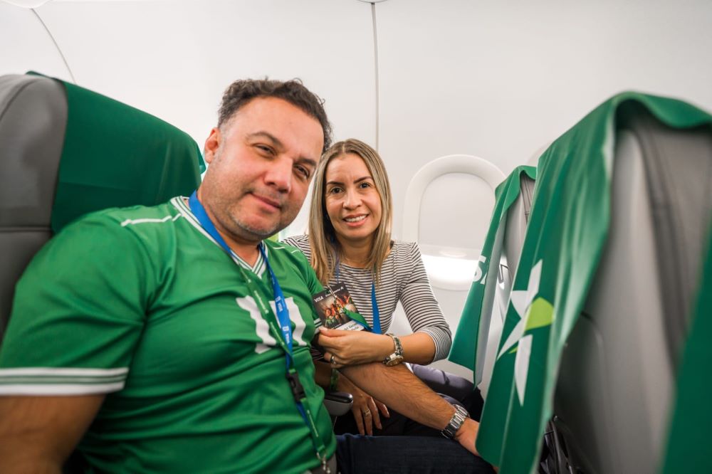 Banpro y Visa: segundo vuelo de Experiencias Promerica para vivir la Copa Mundial de la FIFA 2026 