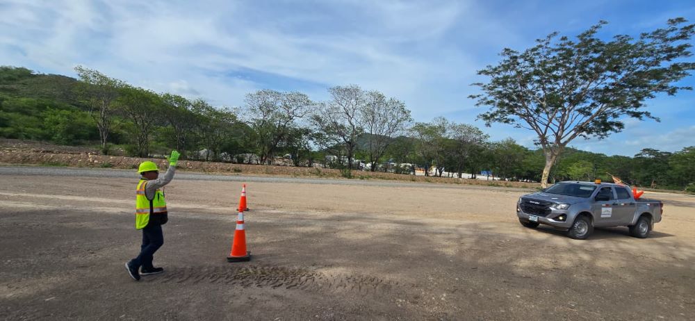 Imparten curso sobre manejo defensivo a colaboradores de Condor Gold 