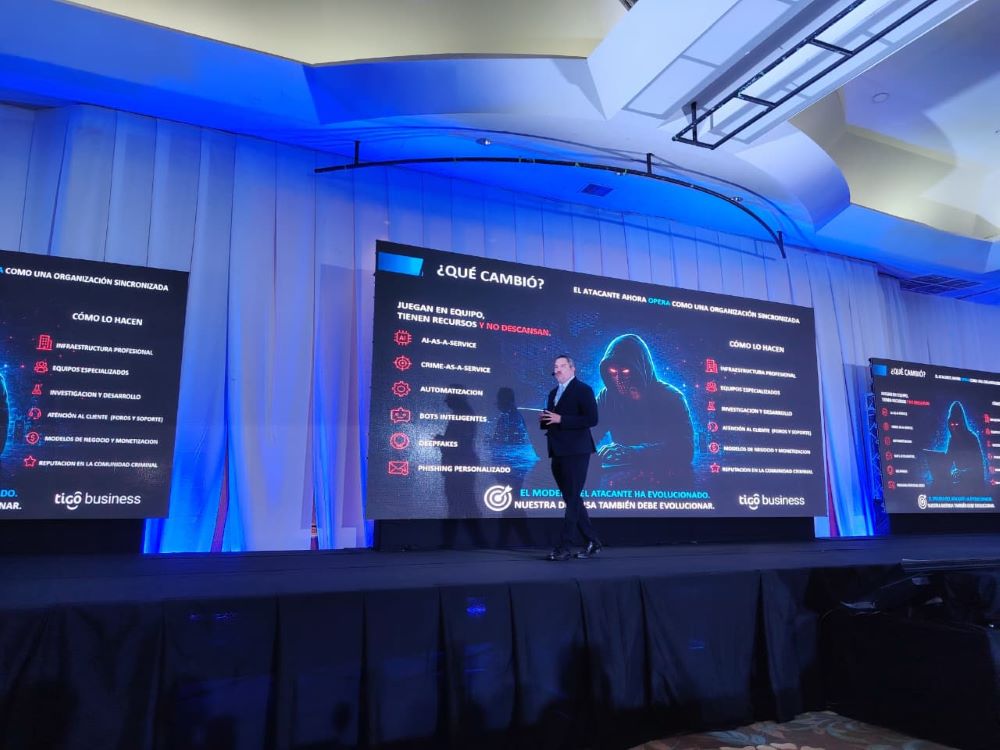 Tigo en el Tech Day  destaca cómo la IA está transformando la ciberseguridad empresarial
