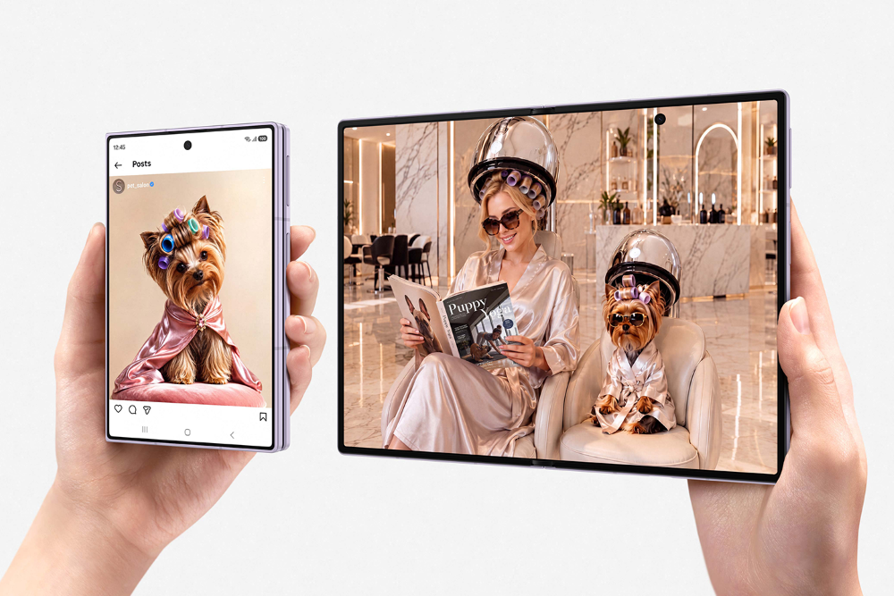 Samsung Galaxy Z Fold8 Ultra, Fold8 y Flip8:  Plegables, perfectos para cada estilo de vida