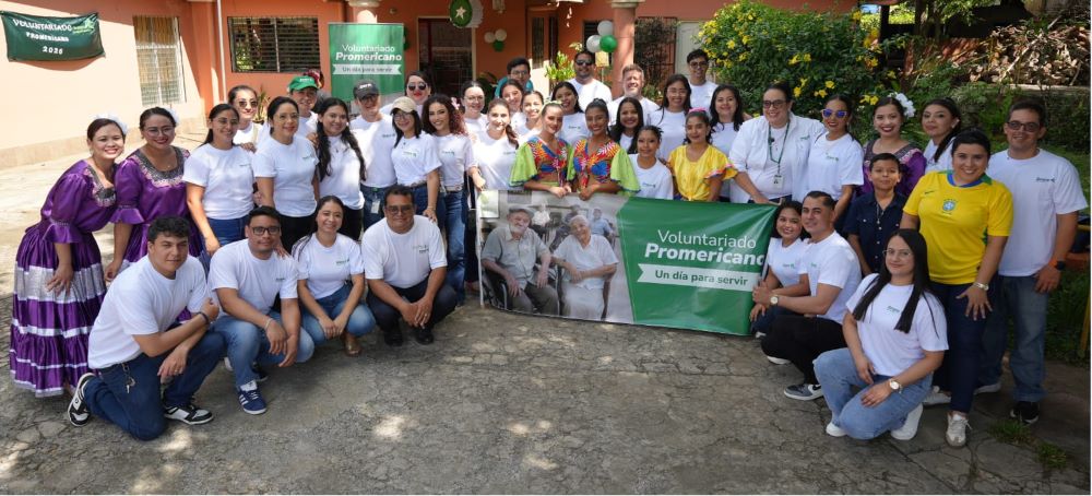 Banpro promueve voluntariado social