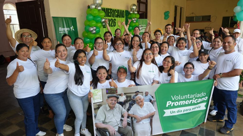 Banpro promueve voluntariado social