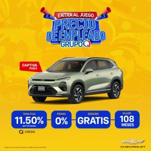 Chevrolet trae A Precio de Empleado: la promoción más esperada del año