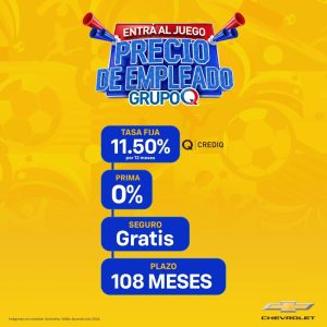 Chevrolet trae A Precio de Empleado: la promoción más esperada del año