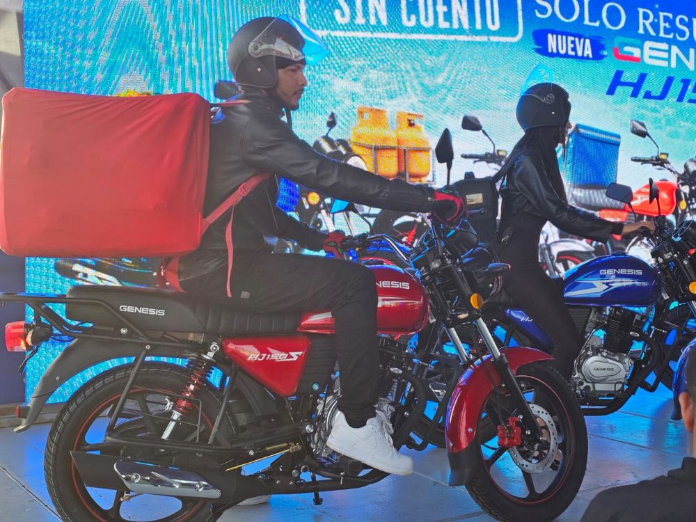 La nueva Genesis HJ150S “Sin cuentos solo resuelve”
