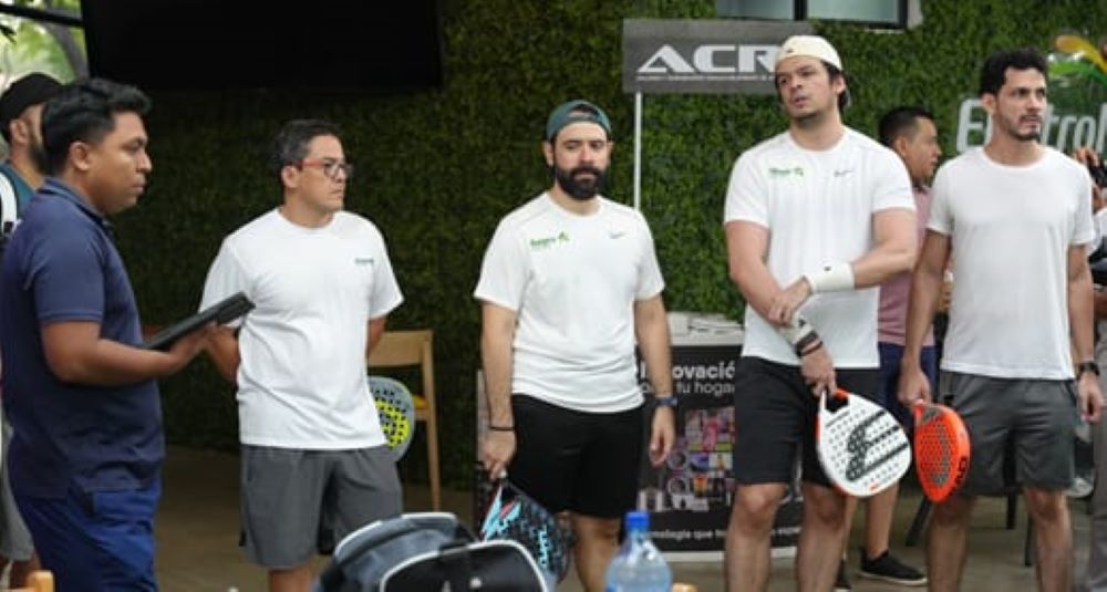 ¡El pádel también une a los Promericanos!