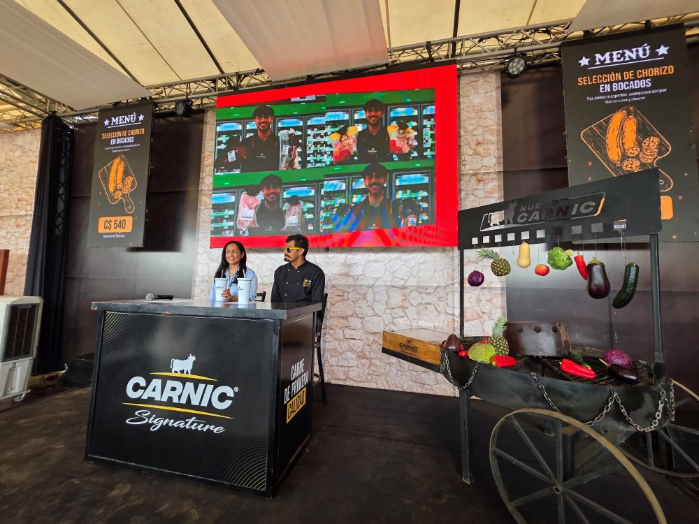 Carnic Signature deslumbrará en la Feria Ganadera Managua 2026 con experiencia gastronómica
