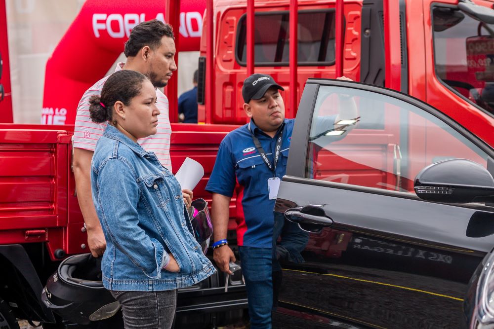Chery presenta su portafolio completo en la Feria Ganadera 2026