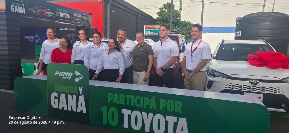 Primer ganador del Toyota Yaris Cross en Ahorrá y Ganá de Puma Energy