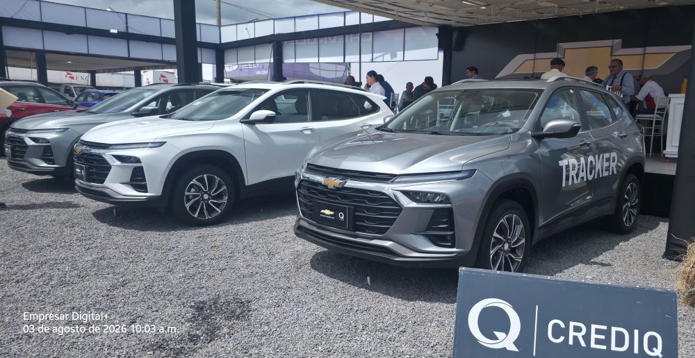 Chevrolet presenta la nueva Tracker 2026 en la Feria Ganadera Agostina con más tecnología, seguridad y conectividad