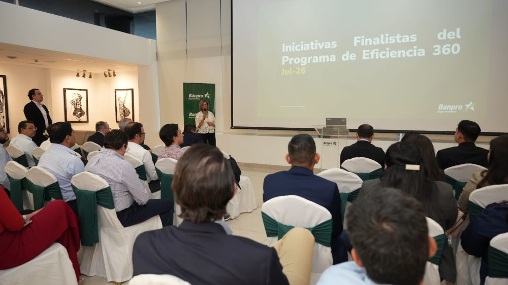 Sobre Banpro:El Banco de la Producción, S.A. (Banpro) forma parte de Grupo Promerica, un holding financiero sólido con 34 años de experiencia, ubicado en: Guatemala, El Salvador, Honduras, Nicaragua, Costa Rica, Panamá, República Dominicana, Ecuador e Isla Caimán. Banpro impulsa con empatía el desarrollo de sus clientes y comunidades en Pro de su bienestar, innovando productos y servicios financieros adaptados a sus necesidades. Cuenta con 60 sucursales, 85 ventanillas, 403 ATMs y más de 5,400 Agentes Banpro, gerenciado por un equipo de profesionales con gran trayectoria. 

