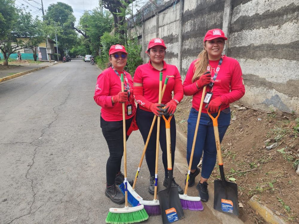 Coca-Cola FEMSA Nicaragua recolecta 910 libras de residuos en Managua