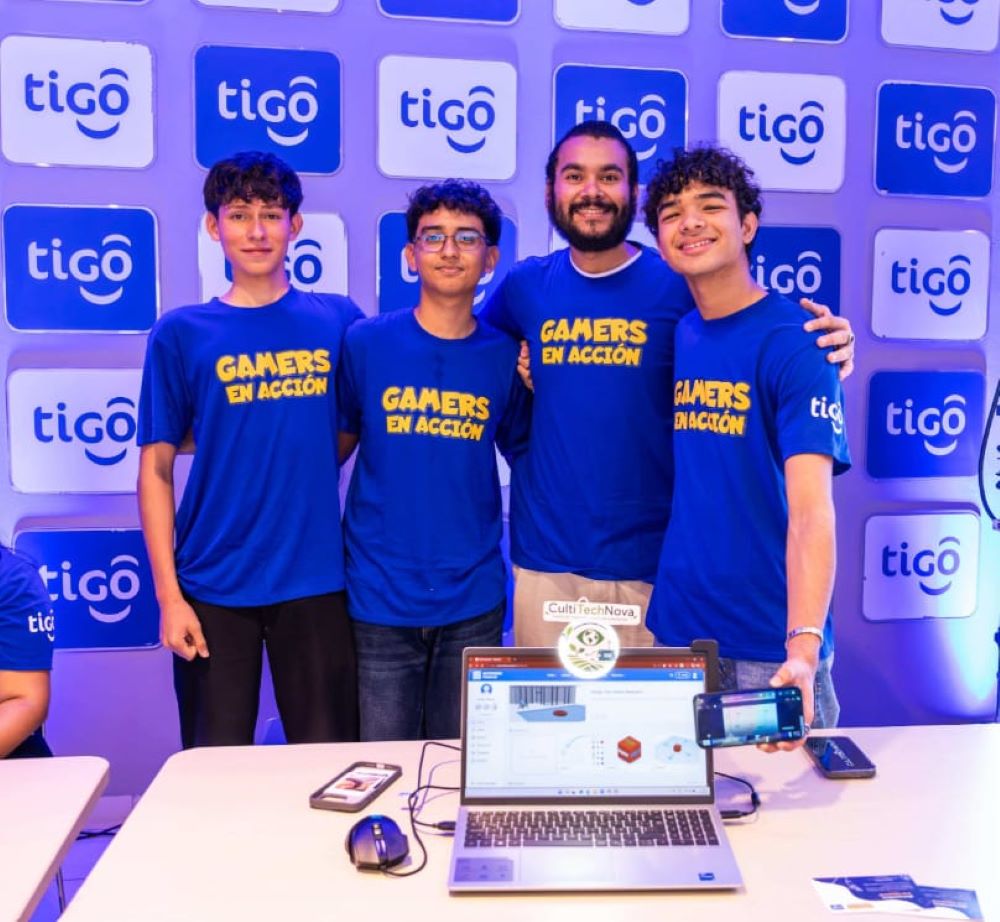 Gamers en Acción de Tigo: 1,036 Jóvenes Crean Soluciones Digitales