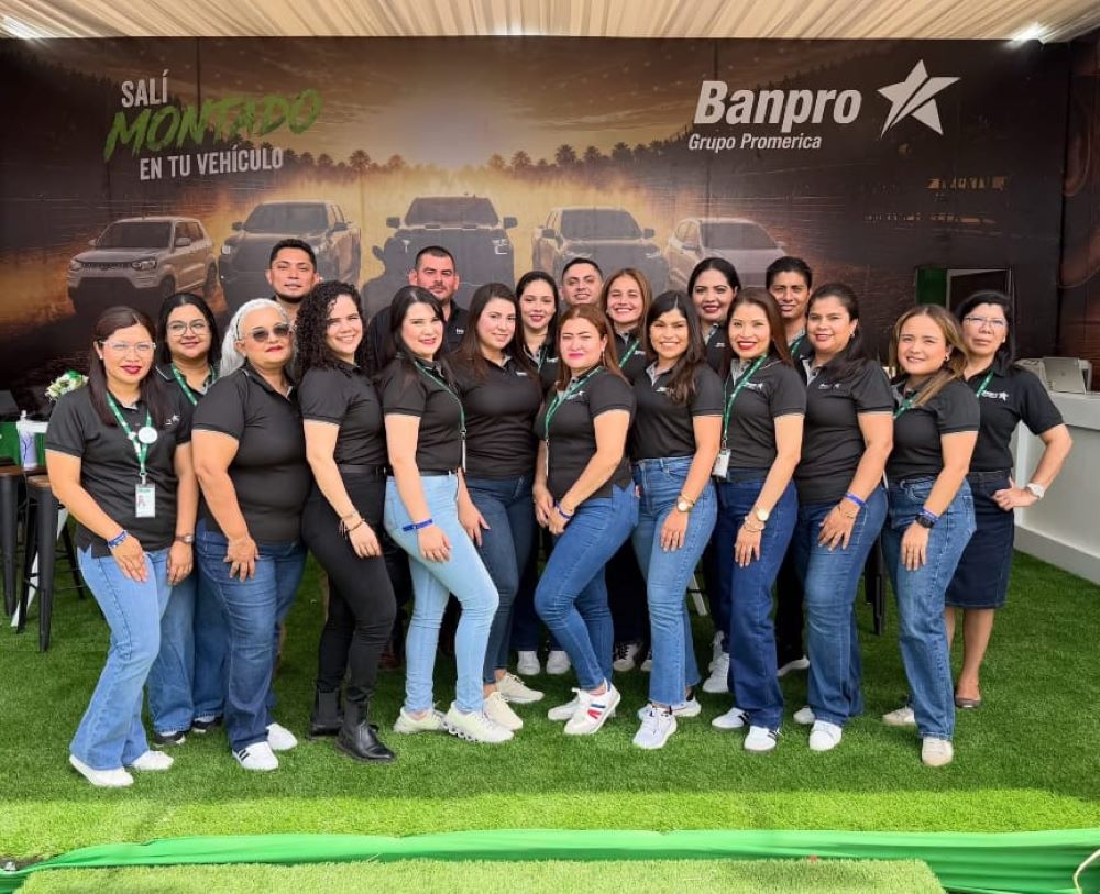 ¡Visita el estand de Banpro en la feria ganadera!