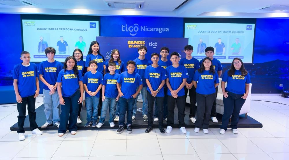 Gamers en Acción de Tigo: 1,036 Jóvenes Crean Soluciones Digitales
